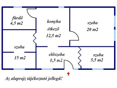 Eladó családi ház Jászfényszaru