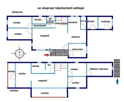 Eladó családi ház Siklós