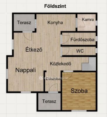 Eladó családi ház Tiszacsege