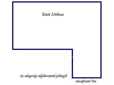 Eladó lakóövezeti telek Hajdúszoboszló