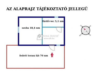 Eladó házrész Gyál