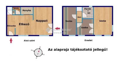 Eladó családi ház Siófok