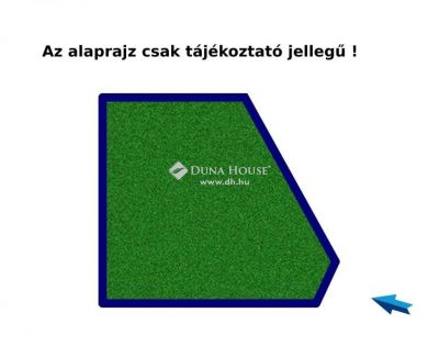 Eladó lakóövezeti telek Valkó