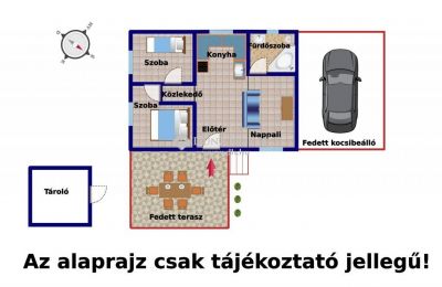 Eladó családi ház Tóalmás