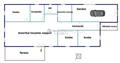 Eladó családi ház Dabas