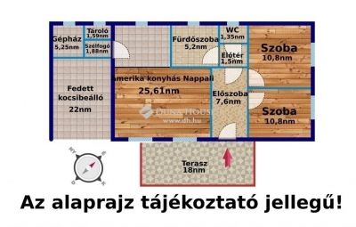 Eladó ikerház Vasad