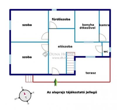 Eladó családi ház Bár