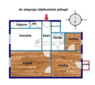 Eladó lakás Székesfehérvár