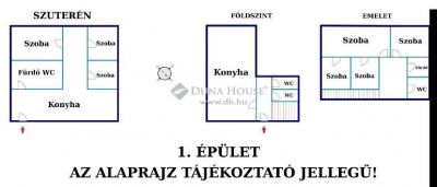 Eladó családi ház Gyál