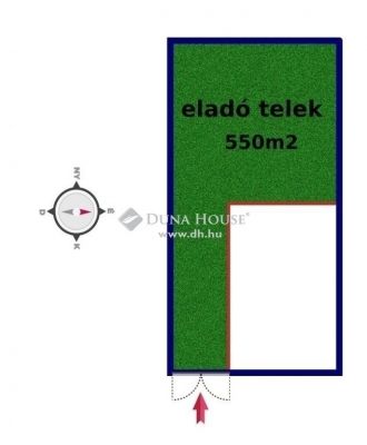 Eladó lakóövezeti telek Budapest