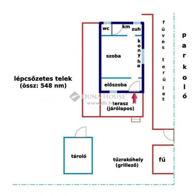 Eladó nyaraló Szentendre