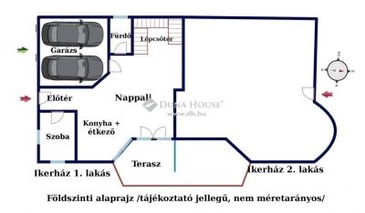 Eladó ikerház Pécel