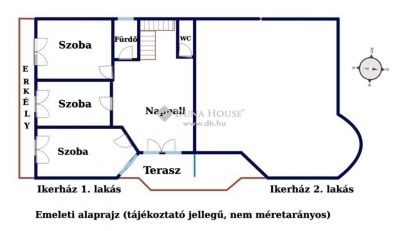 Eladó ikerház Pécel