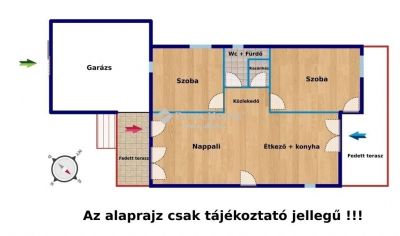 Eladó családi ház Tápióság