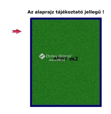 Eladó külterületi telek Tiszakécske