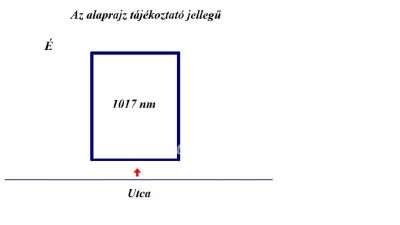 Eladó lakóövezeti telek Vácszentlászló