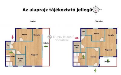 Eladó ikerház Balatonvilágos