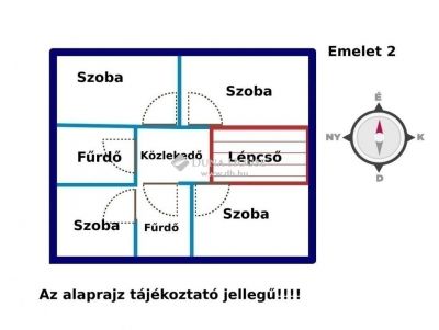 Eladó ikerház Vecsés