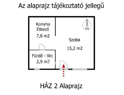 Eladó családi ház Nagyhalász