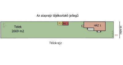 Eladó családi ház Nagyhalász