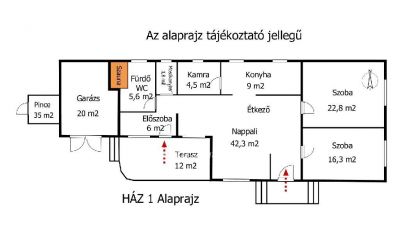 Eladó családi ház Nagyhalász