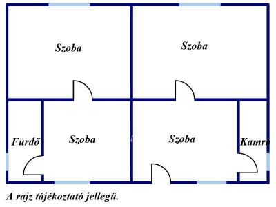 Eladó családi ház Nyíregyháza
