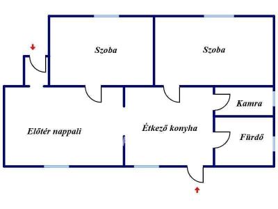 Eladó családi ház Zagyvarékas