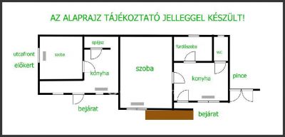 Eladó családi ház Újfehértó
