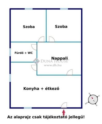 Eladó családi ház Ráckeve