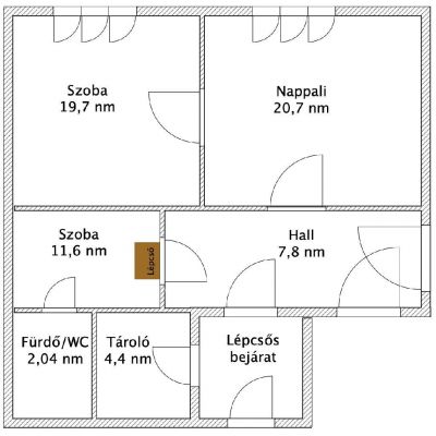 Eladó családi ház Kerecsend
