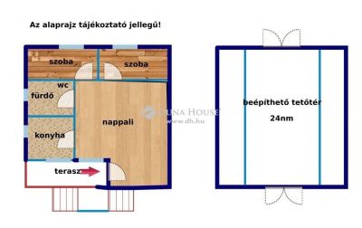 Eladó nyaraló Dunaharaszti