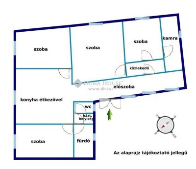 Eladó családi ház Belvárdgyula