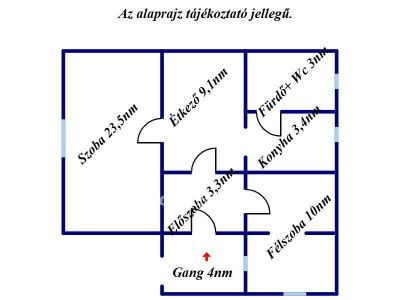 Eladó családi ház Nádudvar