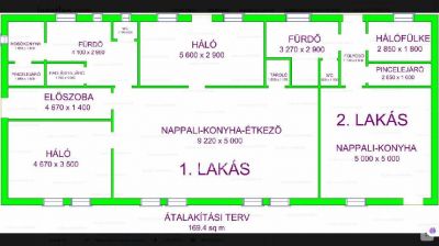 Eladó családi ház Szihalom