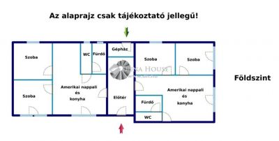 Eladó családi ház Balatonszárszó