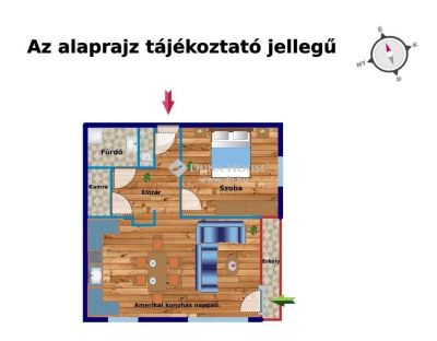 Eladó lakás Tamási