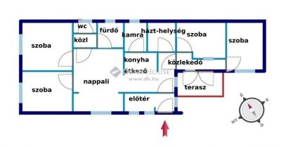 Eladó családi ház Siklós
