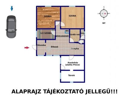 Eladó családi ház Baja