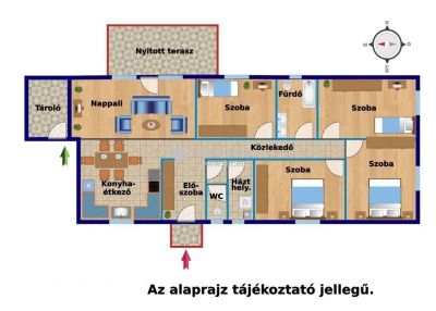 Eladó ikerház Kiskunlacháza