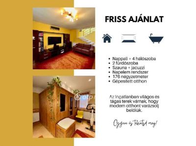 Eladó családi ház Debrecen