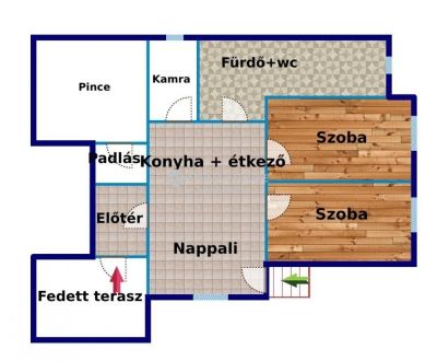 Eladó családi ház Hernád