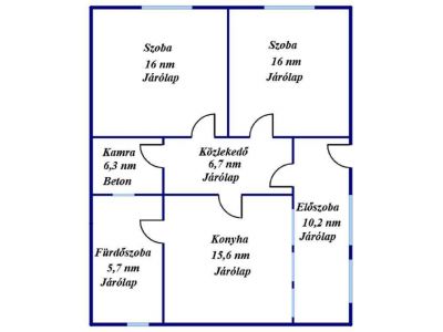 Eladó családi ház Bükkszék