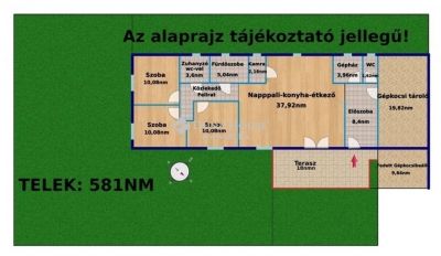 Eladó ikerház Vasad