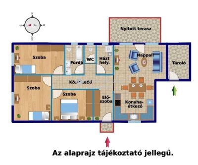 Eladó ikerház Kiskunlacháza