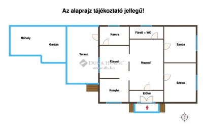 Eladó családi ház Vanyarc