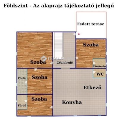 Eladó családi ház Vecsés