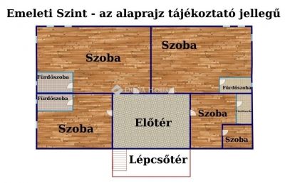 Eladó családi ház Vecsés