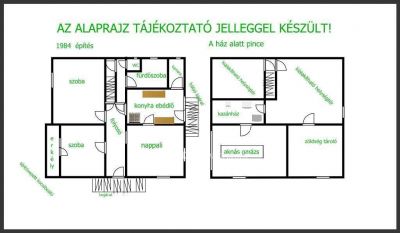 Eladó családi ház Újfehértó