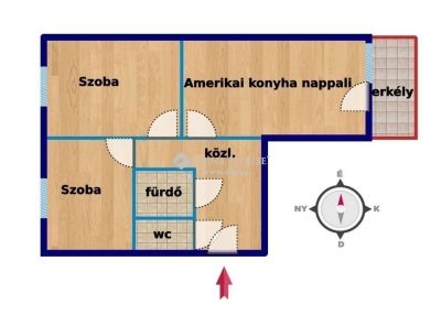 Eladó lakás Pécs