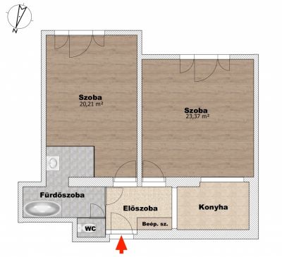 Kiadó lakás Debrecen